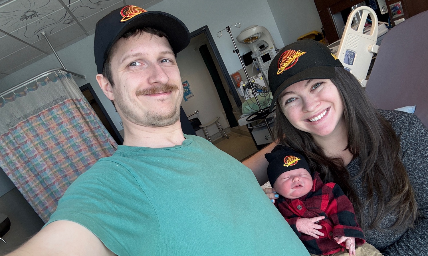 Julia, Gareth, and Maverick