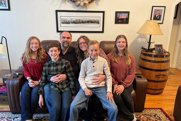 Matt Stania and Family