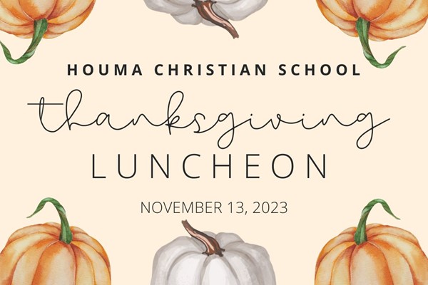 2023 HCS Thanksgiving Luncheon