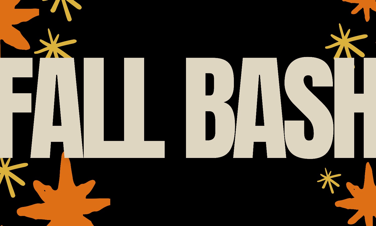 Fall Bash