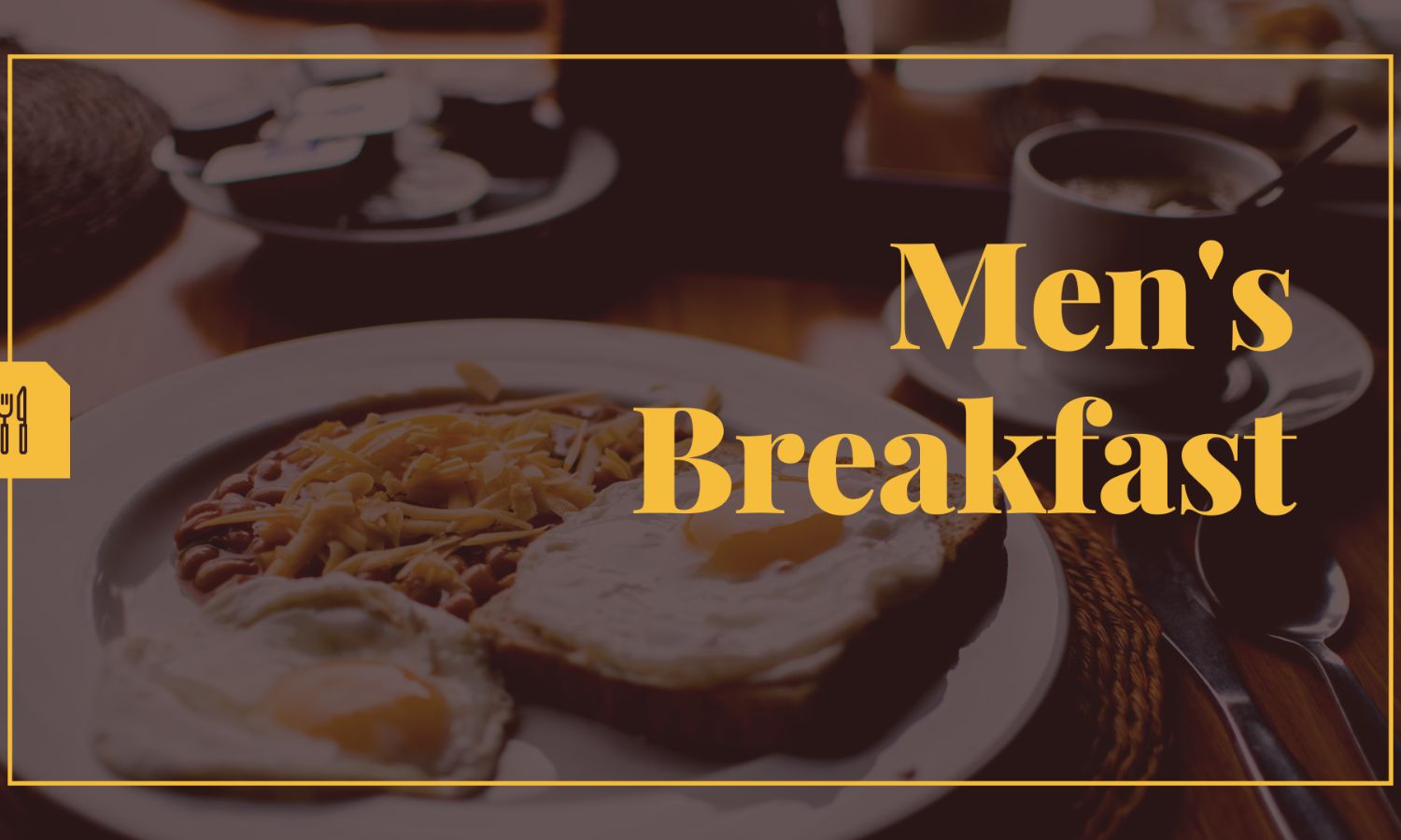 January Men's Breakfast