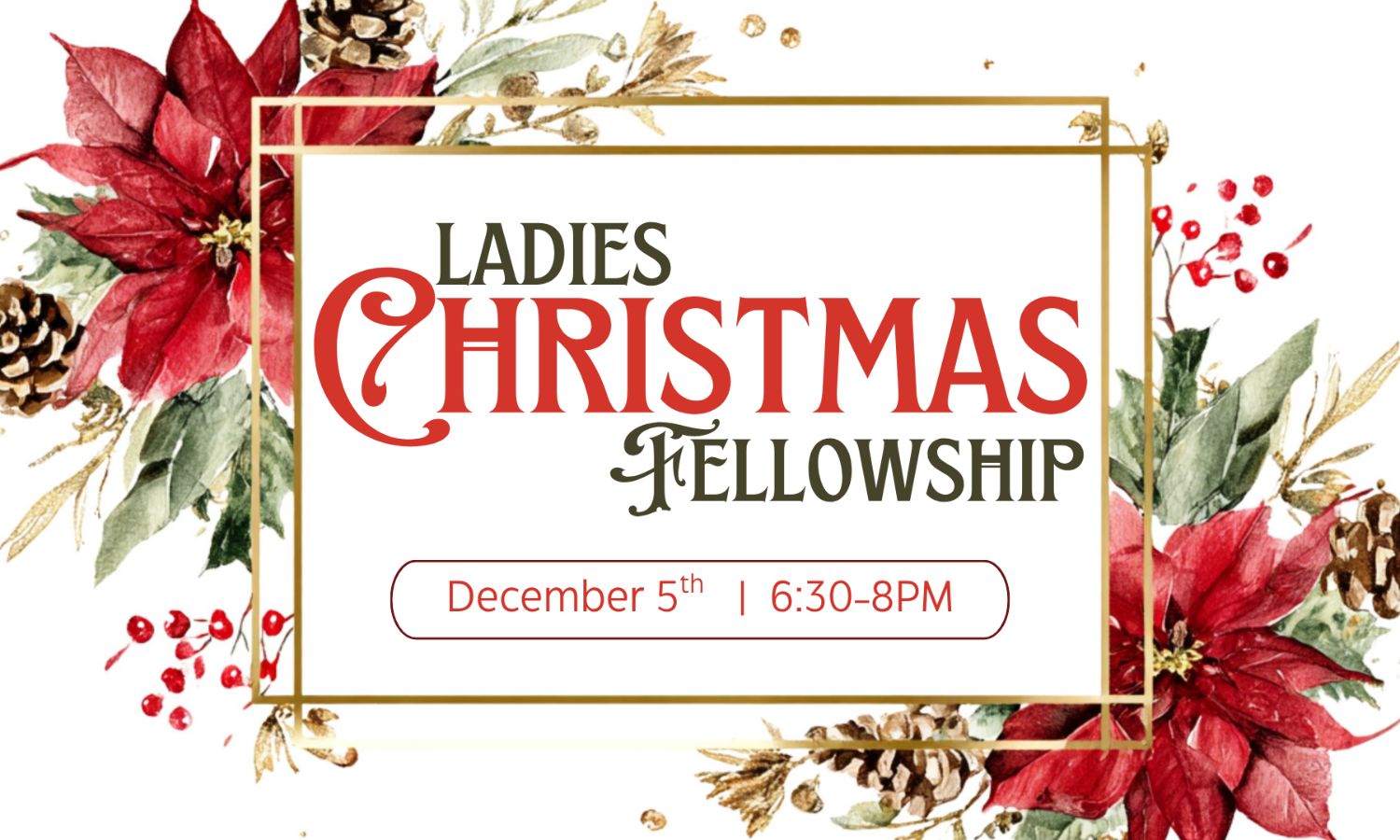 Ladies Christmas Fellowship
