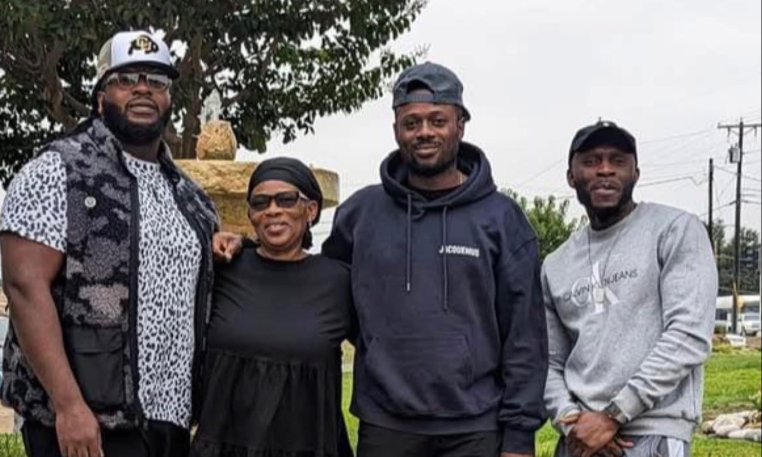 The Bonsu Family 