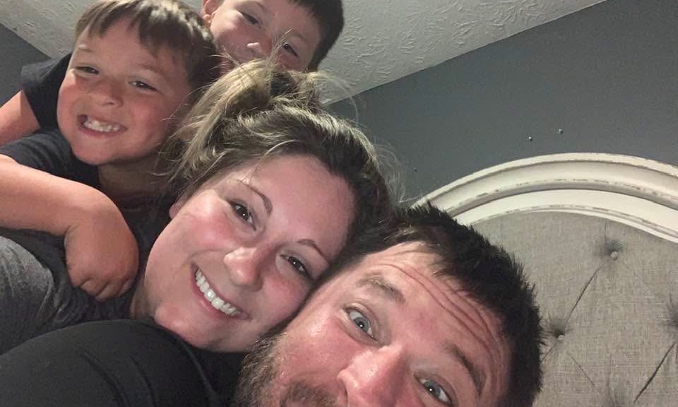 The Egelston Family 
