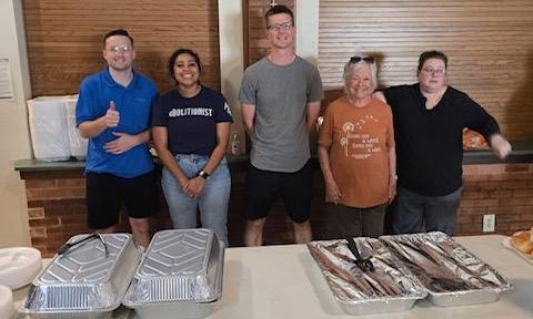 Many Helping Hands Thursday night Feed @ Good Shepherd Lutheran Church