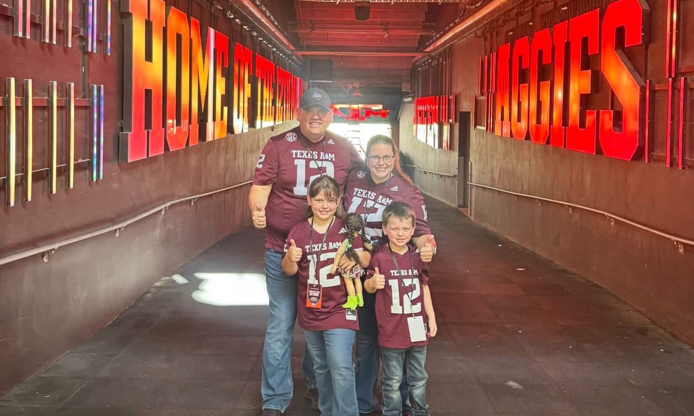 The Anderson Family