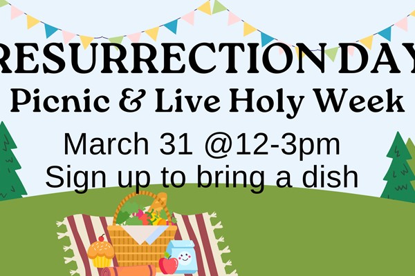 Resurrection Day Picnic 