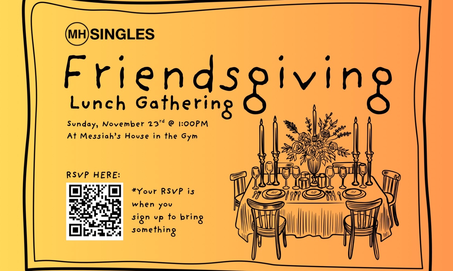 MH SINGLES 2025 FRIENDSGIVING