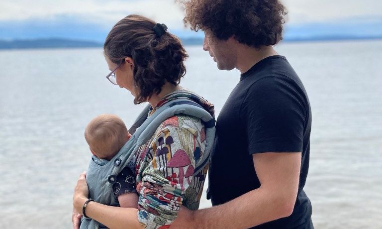 Erica, Ian, and Baby E