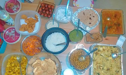 Indian Food Potluck 