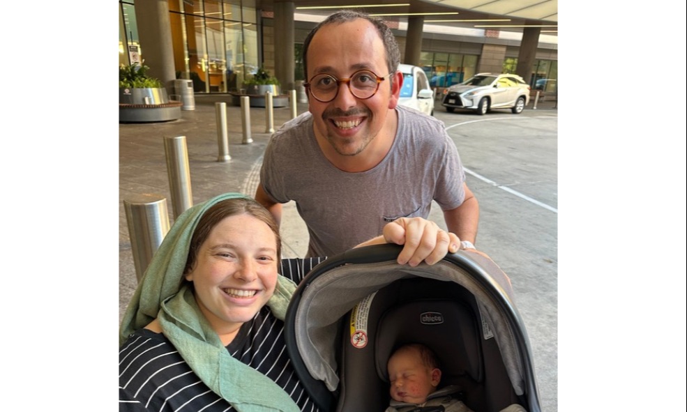 Leora and Sam Balinsky-Glauber Leora and Sam Balinsky-Glauber