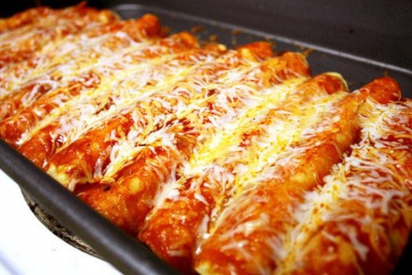 Saturday Enchilada Night