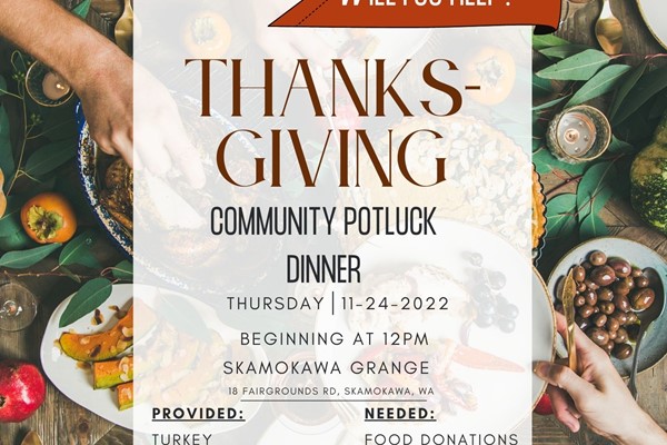 2022 Community Thanksgiving