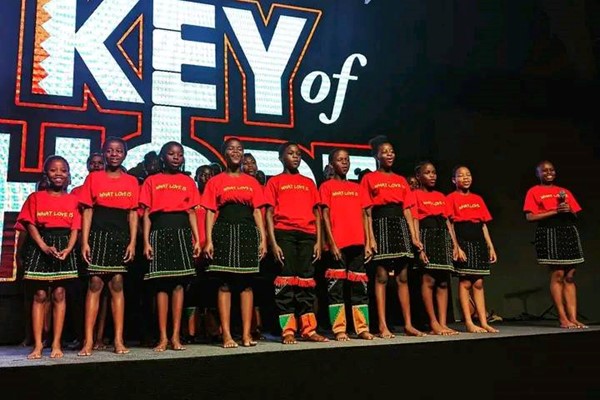 2022 Key of Hope Choir Tour