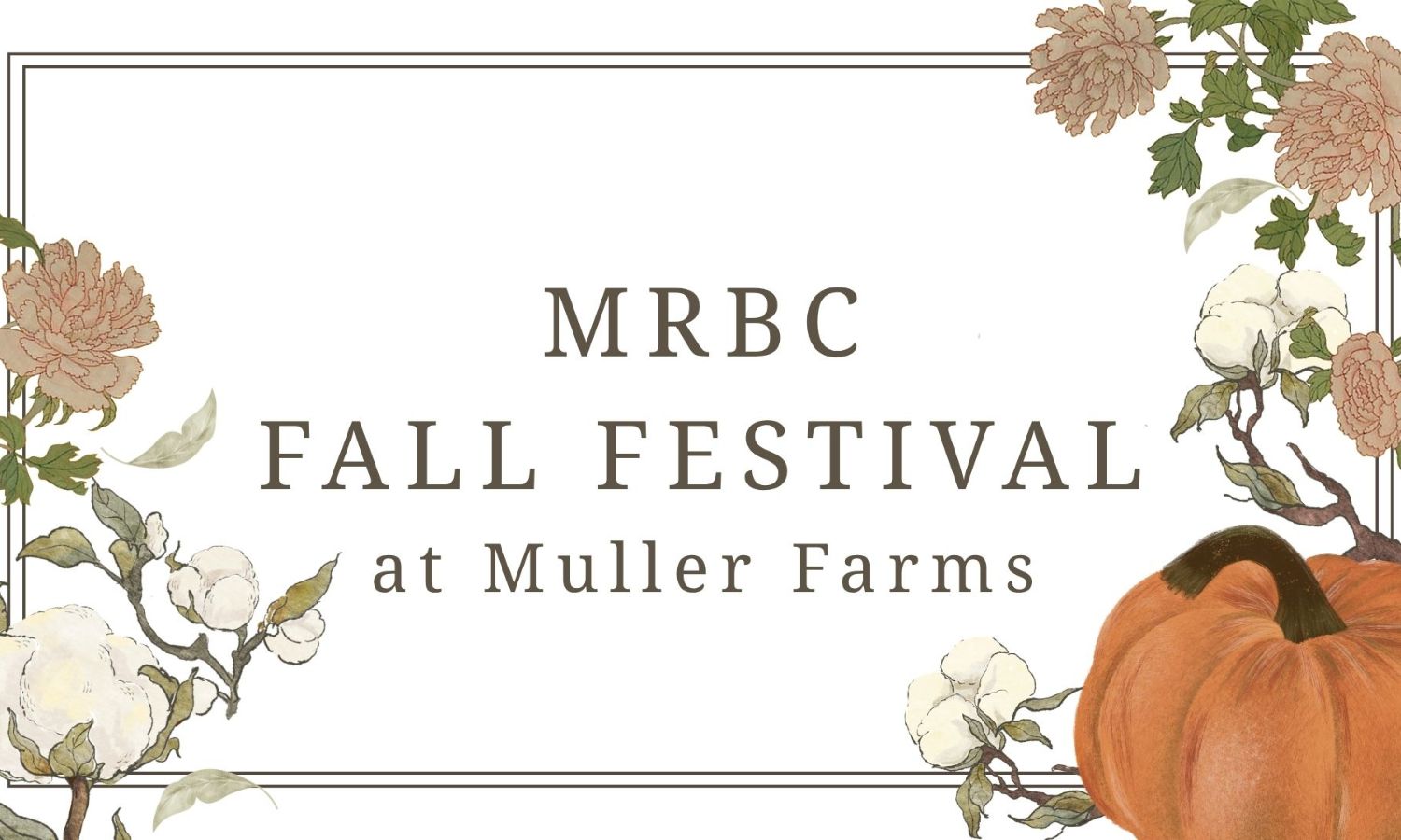 MRBC Fall Festival at Muller Farms