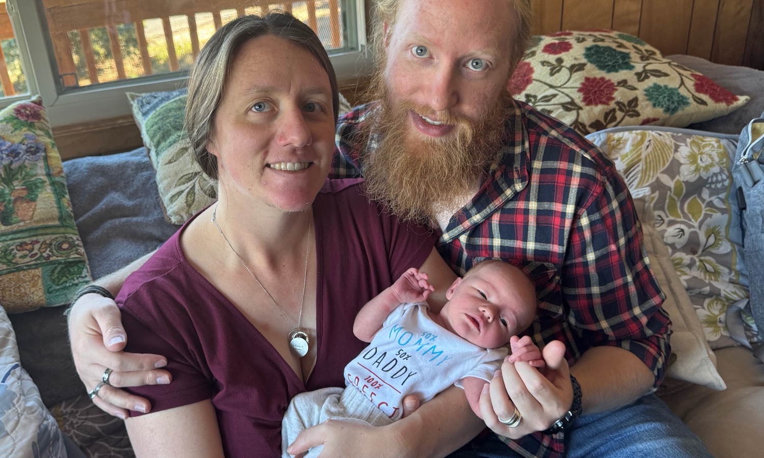 Caleb and Rinnah Ross 