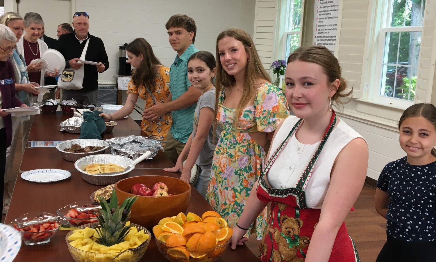 Summer Breakfast 2026 Signup