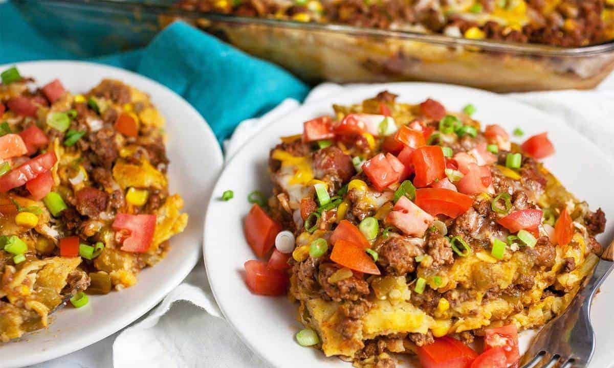 Printable Flyer - Potluck for Tuesday -- Taco Casserole by Trinity ...