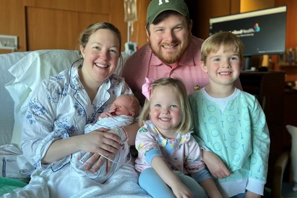 David and Katherine Randolph (and family)