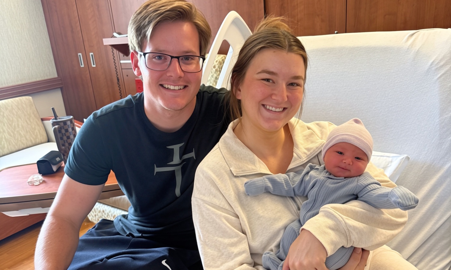 Eric and Skylar Hughes 