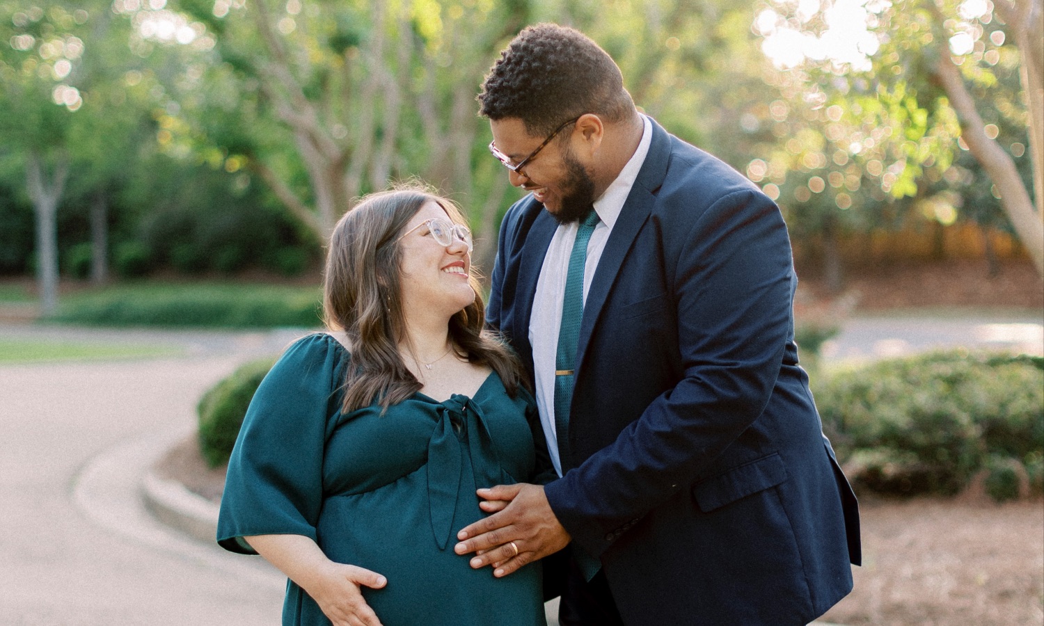 Jermaine and Laurie Van Buren