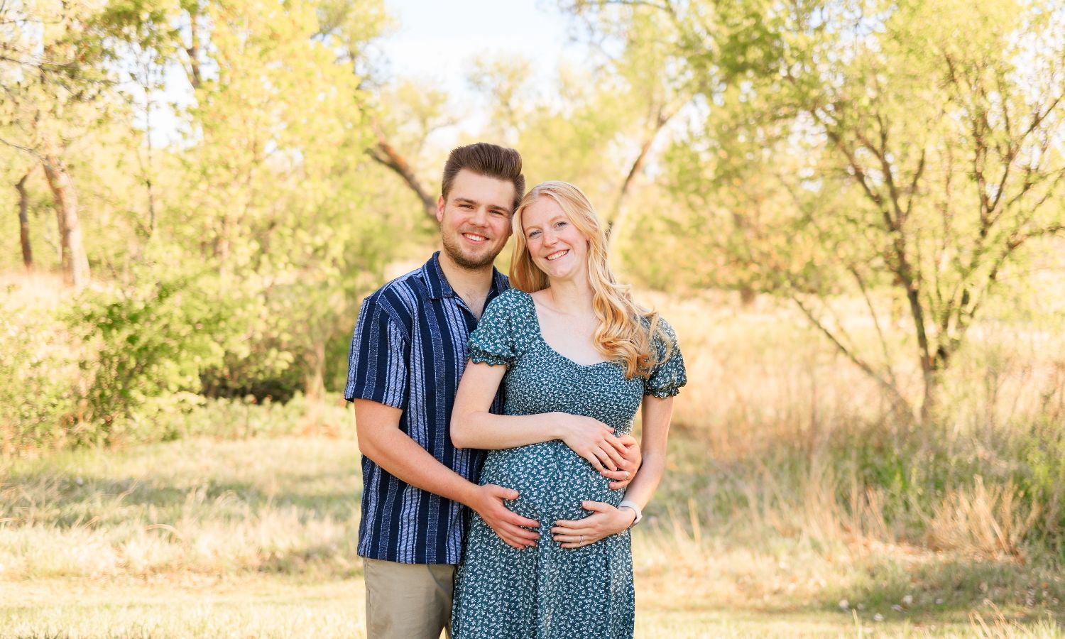 Eliana and Joshua Callaghan