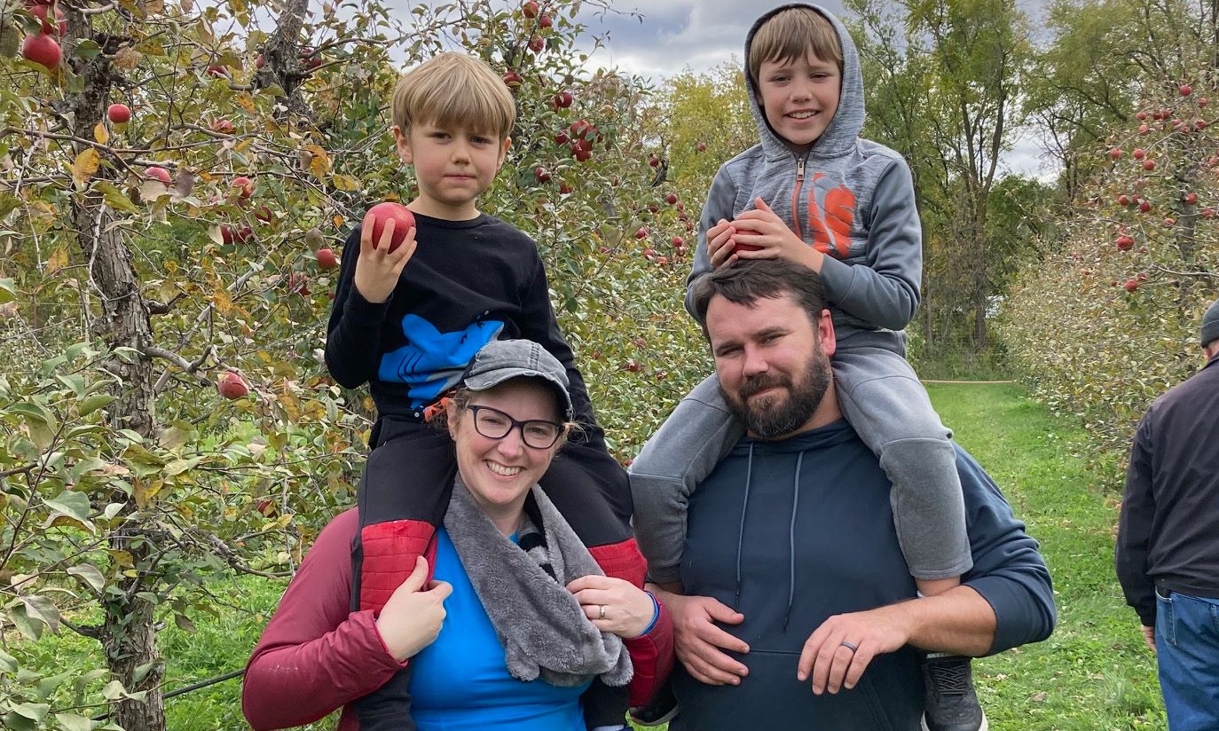 Ryan and Sonja Olson Family