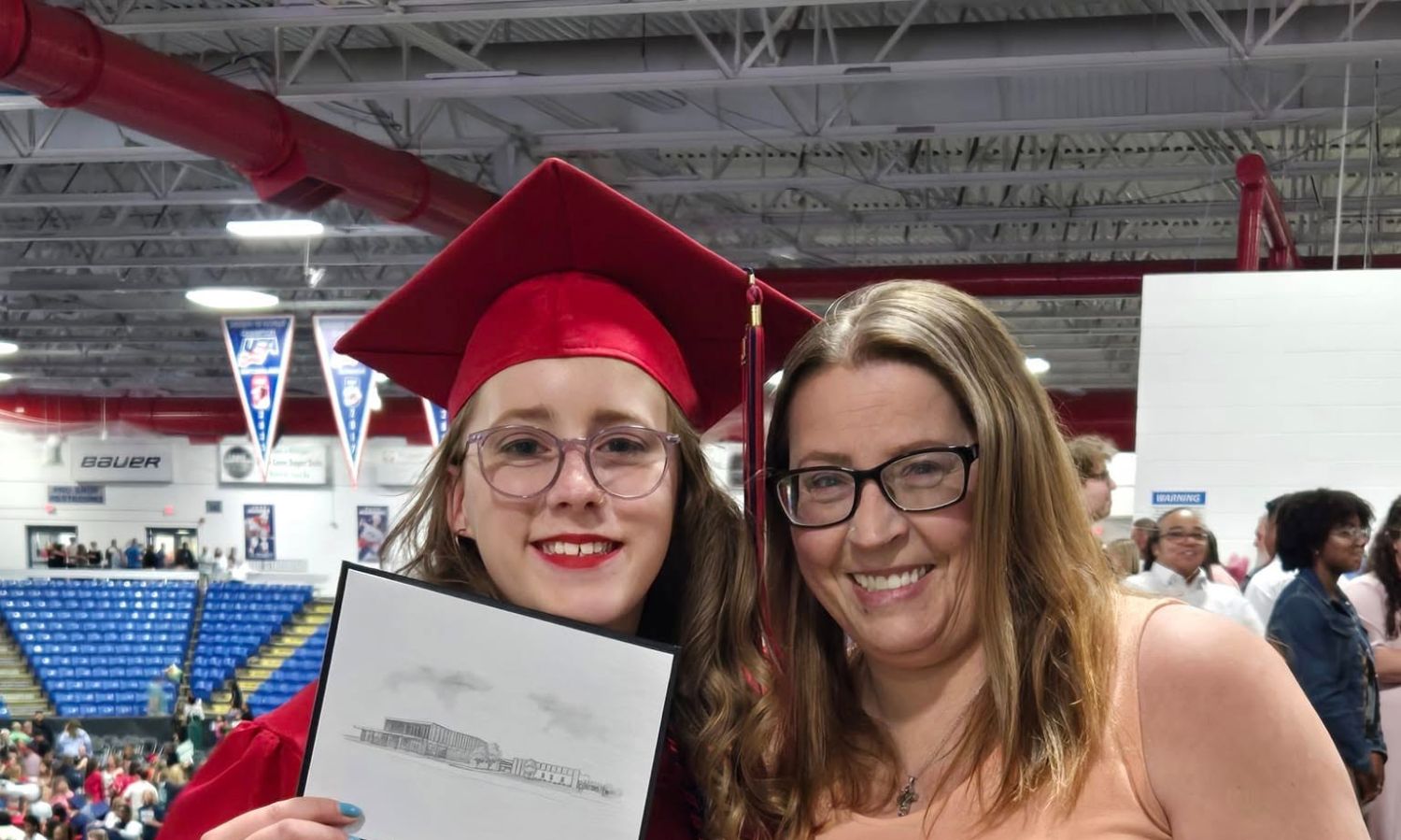 Jennifer and Mackenzie Hardesty & Family