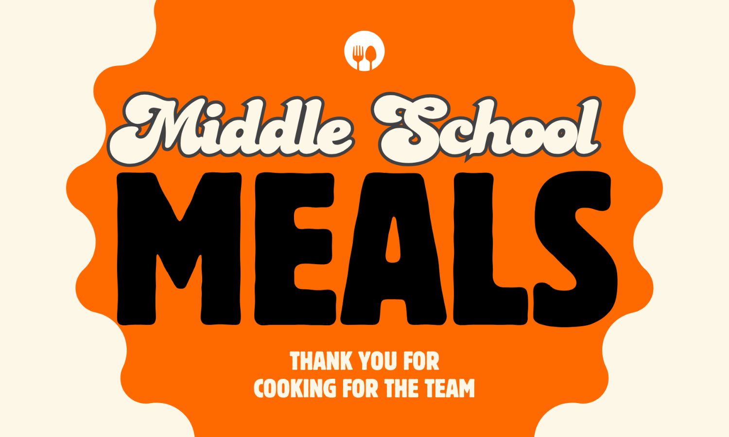 2026 MIDDLE (7/8) TEAM MEALS