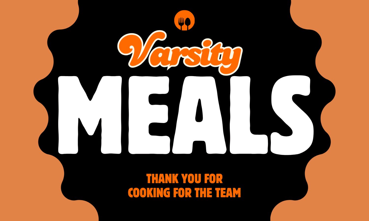 2026 VARSITY TEAM MEAL