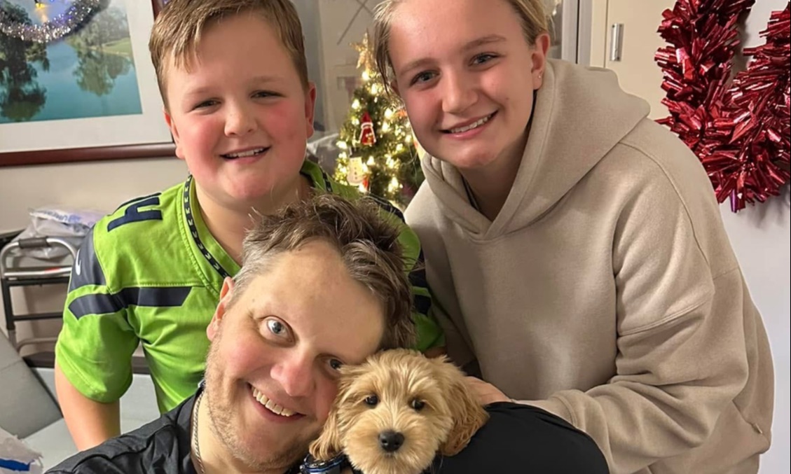 Ryan & Sarah Paulk ,   Sydney and Beau