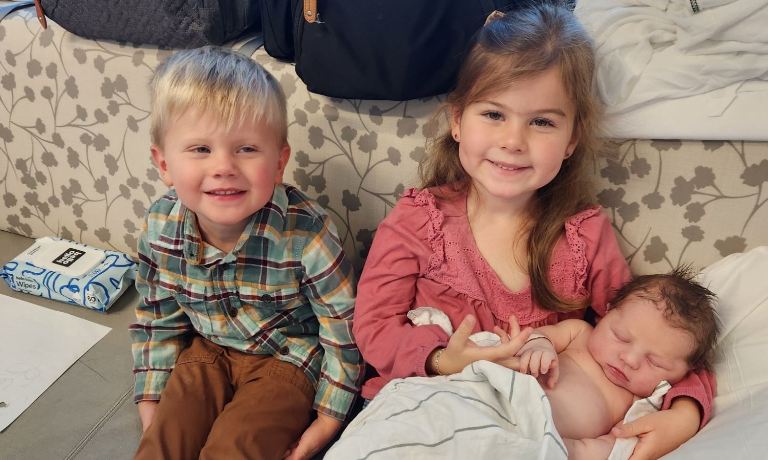 Baby Anderson makes 5!