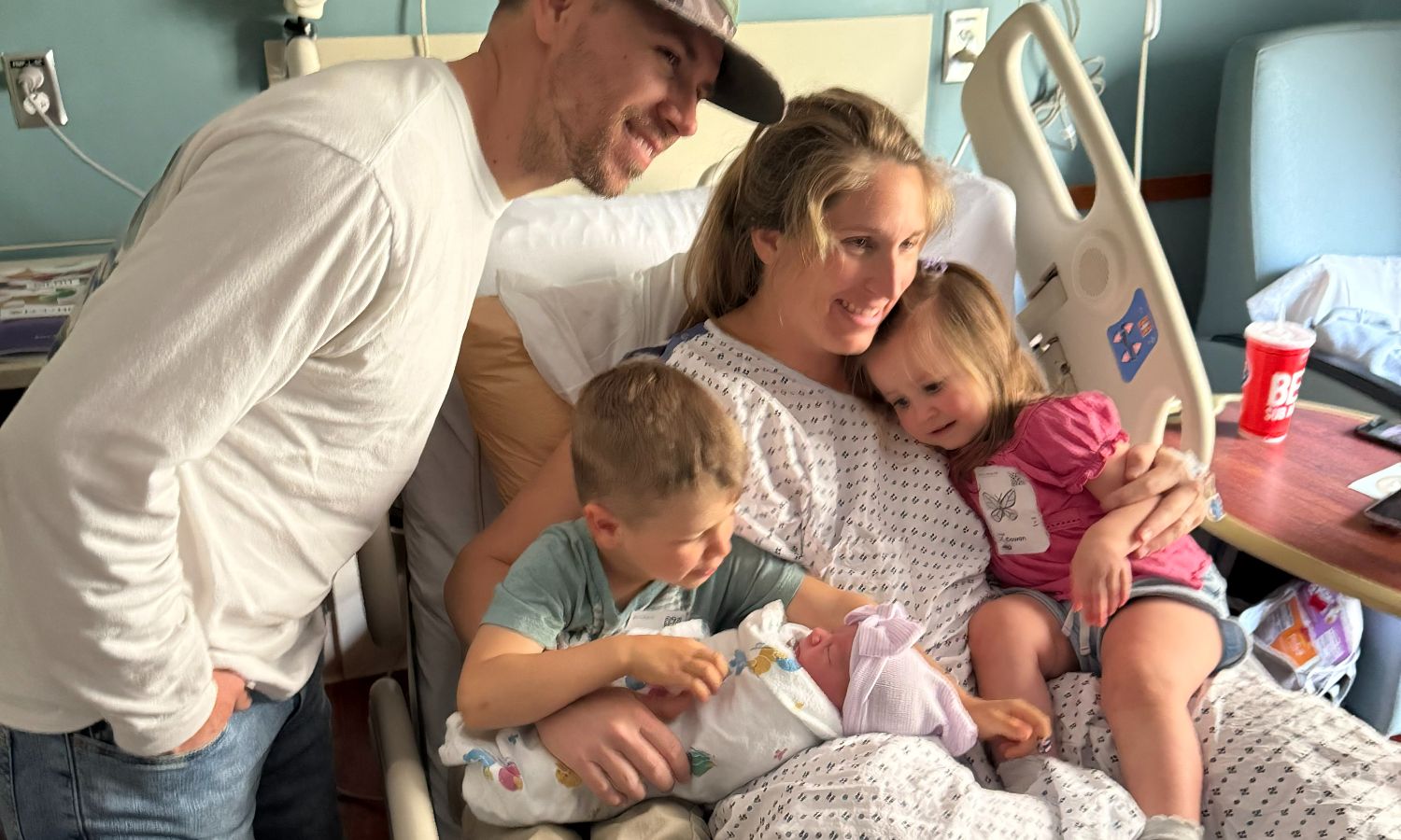 Taylor and Teagen Bowens Baby Girl is Here!! Taylor and Teagen Bowens Baby Girl is Here!!