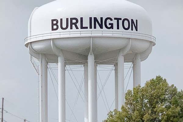 East Burlington Wastewater Treatment Plant