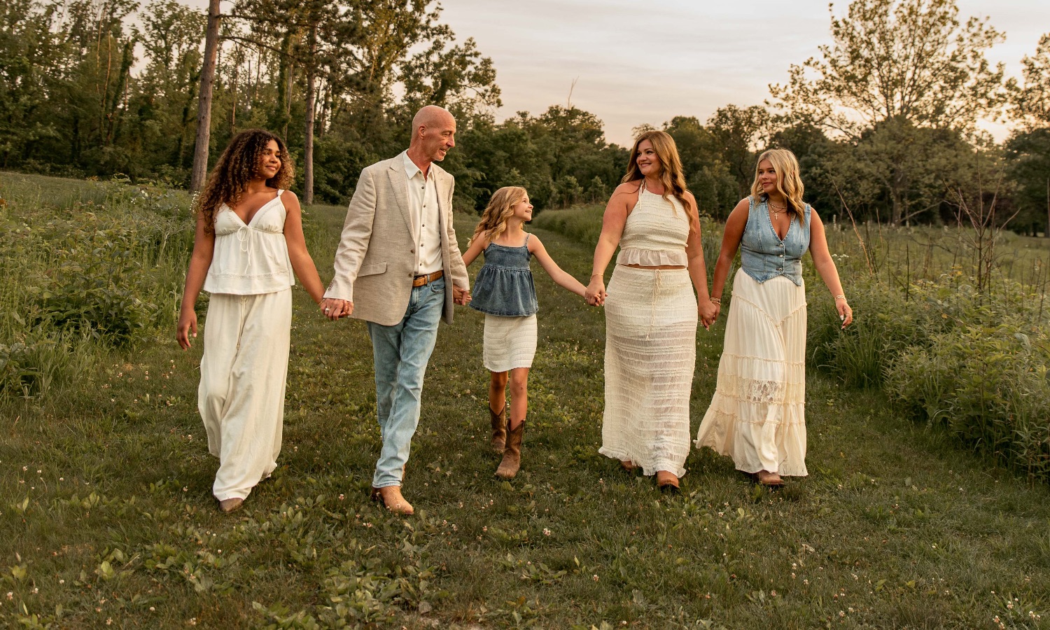 The Verbarg and Powell Family