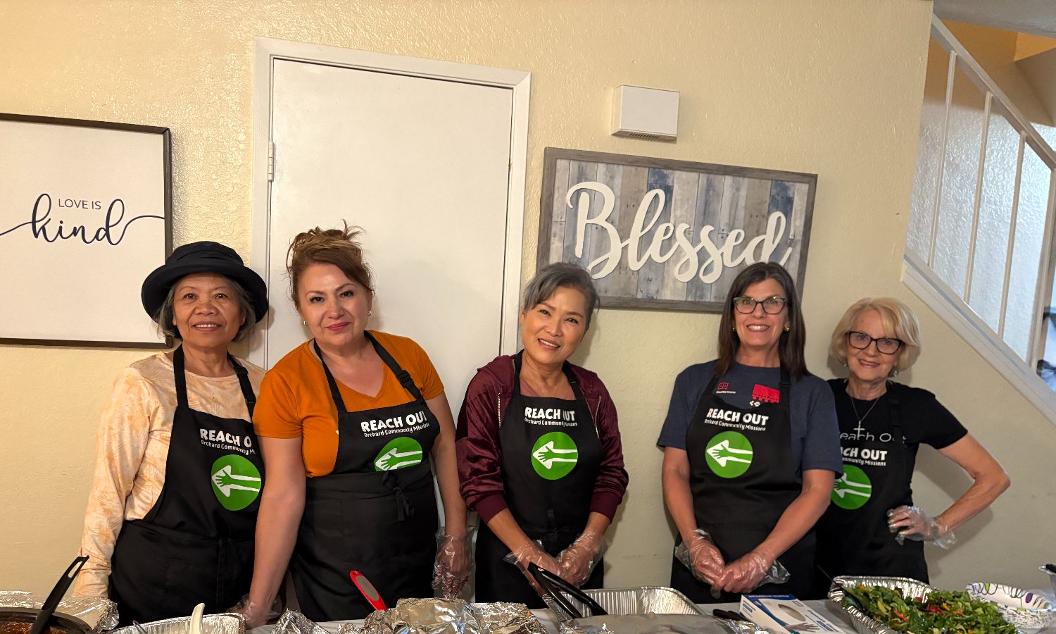 Orchard's Reach Out: Emergency Shelter Meal