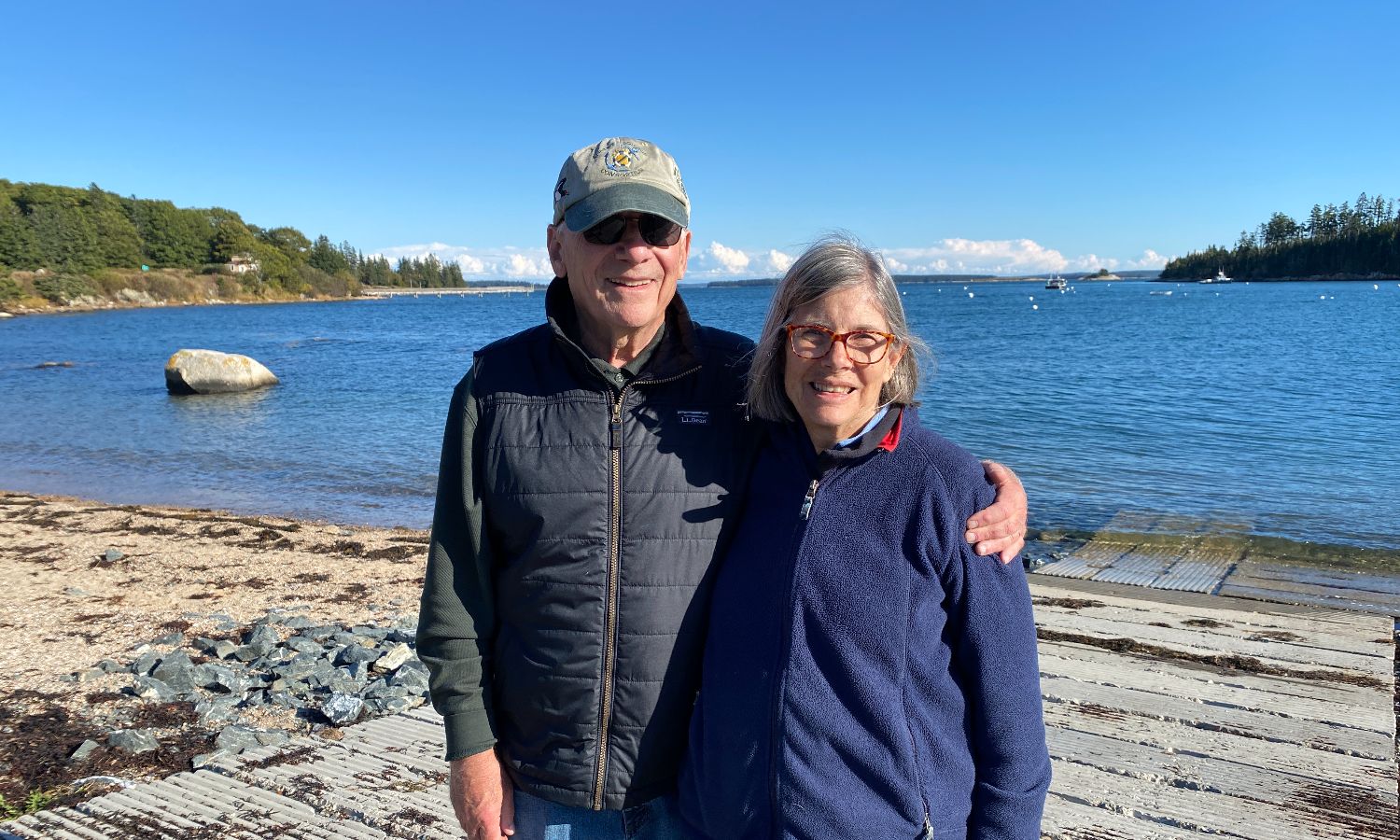 Mark and Frances Schlesinger