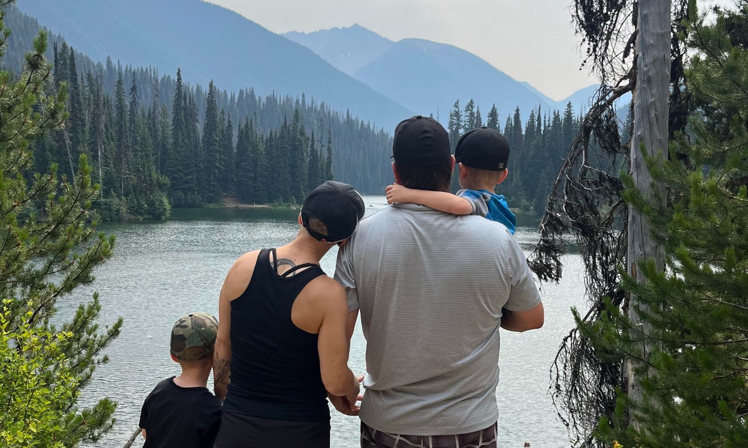 Nic & Alisa Dearborn Family