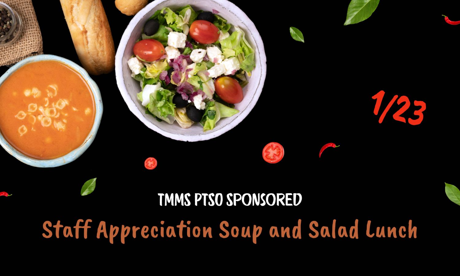Staff Appreciation Lunch