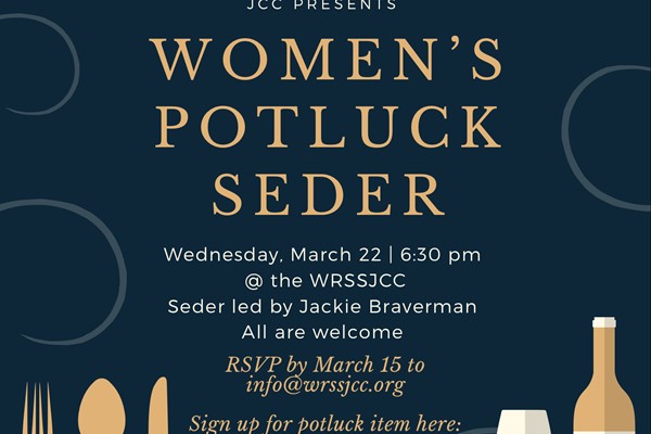 Women’s Potluck Seder