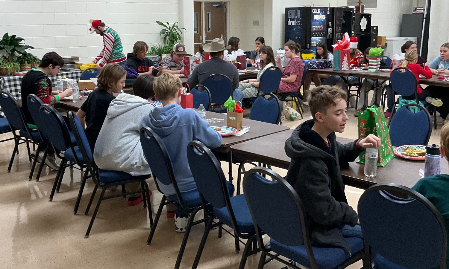 First Waco Youth Department Summer 2026 Weds Meals