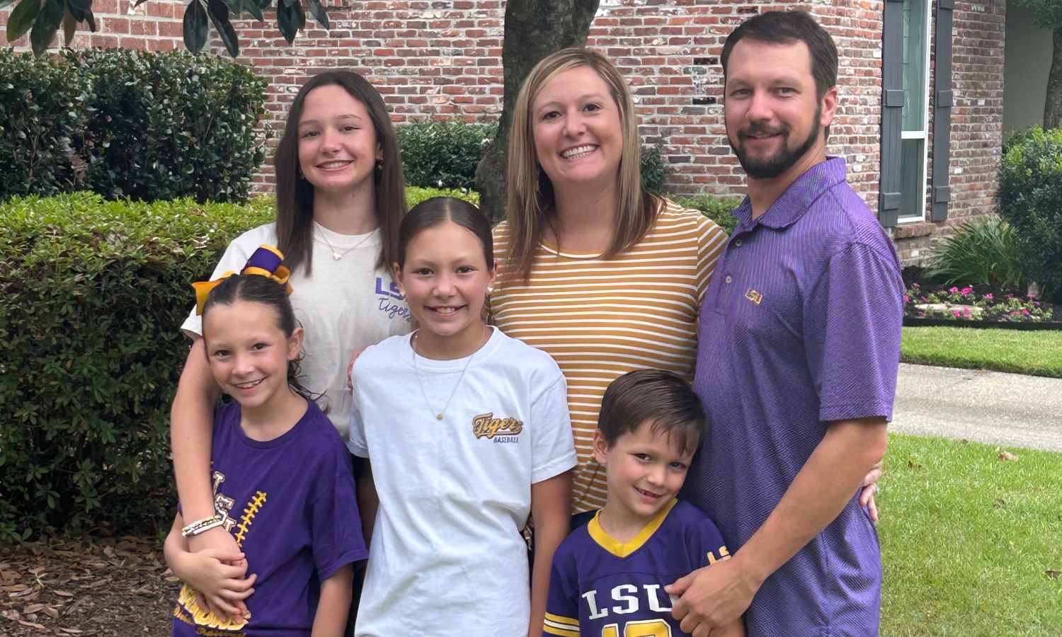 The Robert Family 