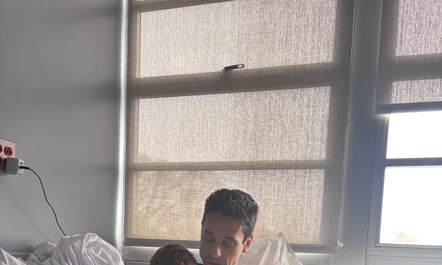 Mireille and Elliott Fox