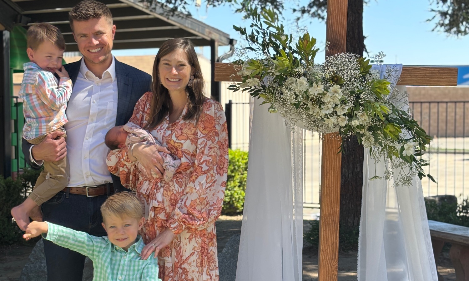 Ryan and Claire Hall