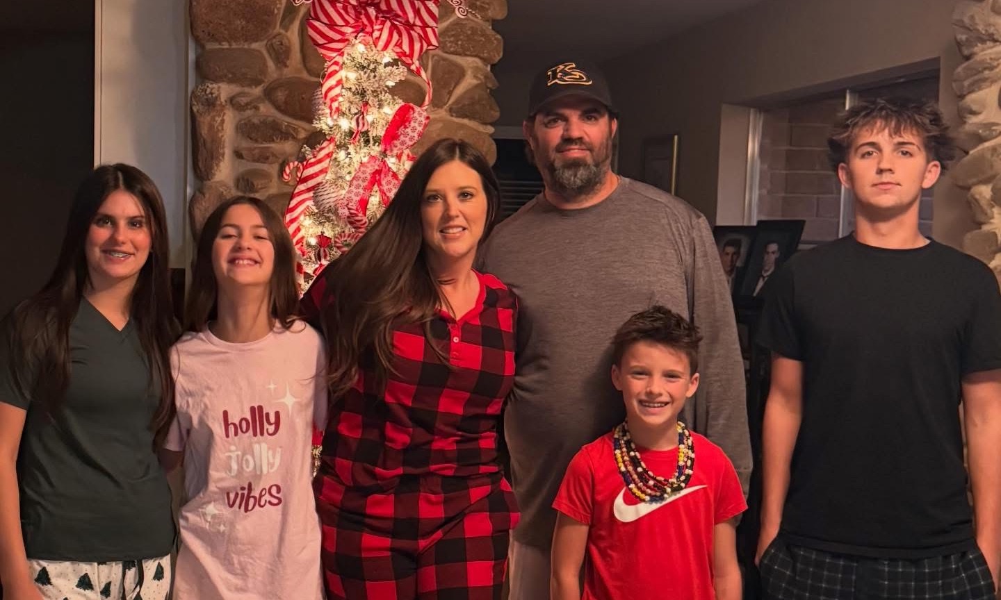 Hannah Trahan and Family
