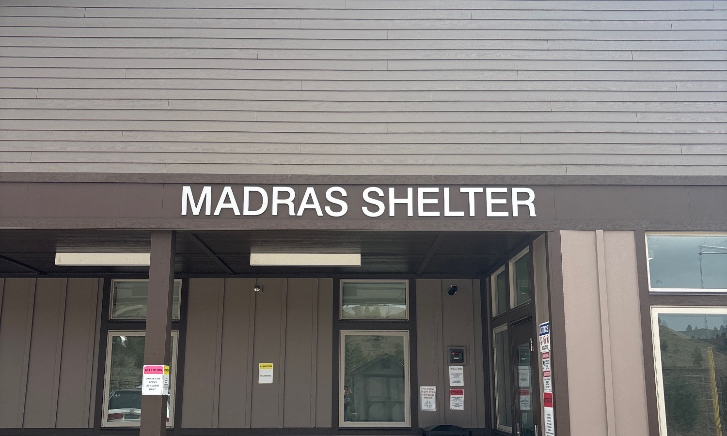 Madras Shelter