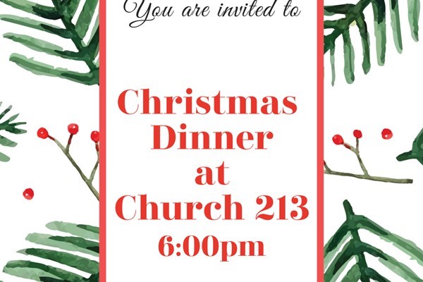 Church 213 Family Christmas Dinner