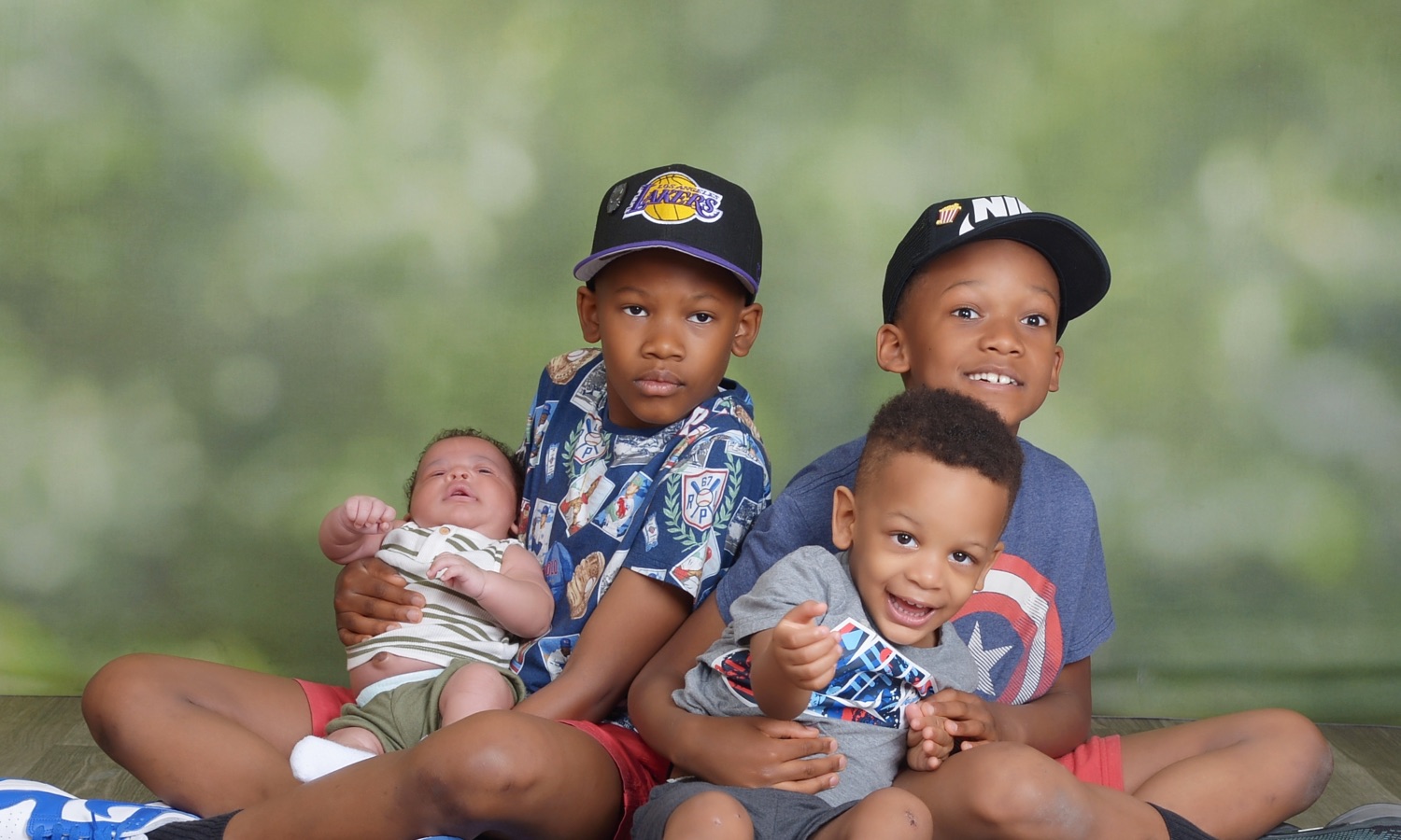 The McSpadden Baez Family