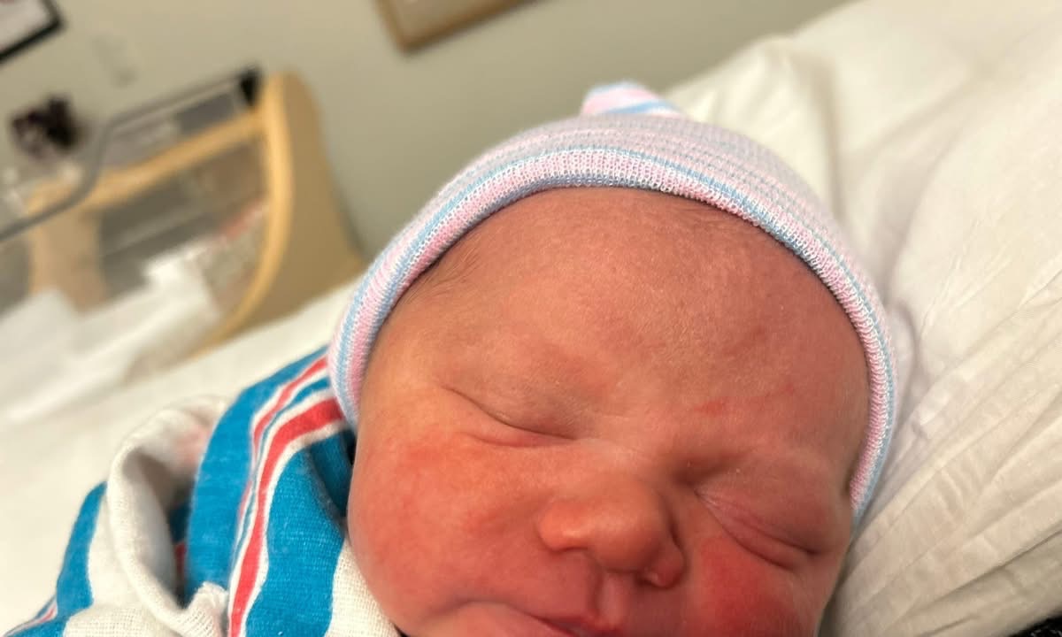 Dylana and Baby John Dean