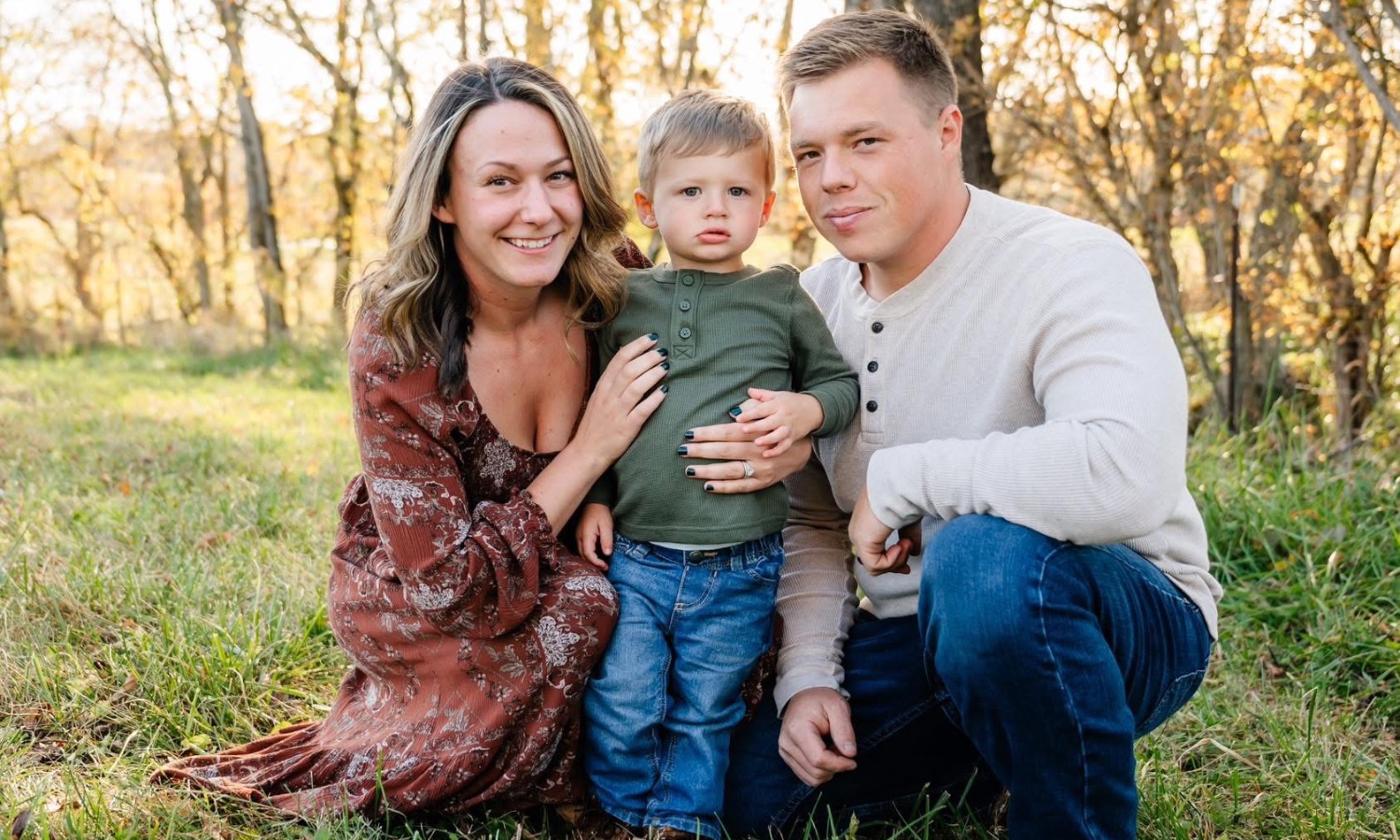 Cierra, Ryan, and Bowen Pennington 
